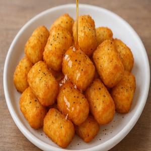 Honey Pepper Tater Tots